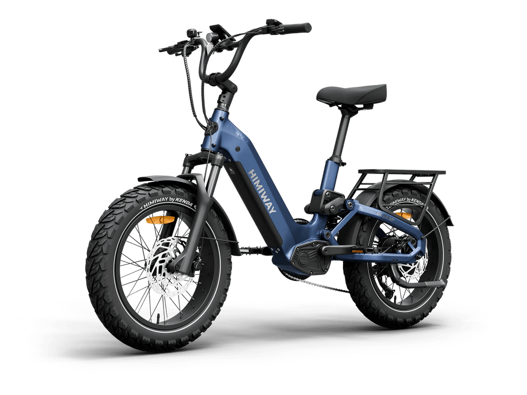 Himiway D5 2.0 20" eBike Cargo Electric Bikes Space Grey 16