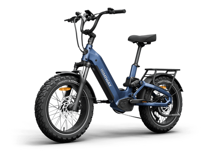 Himiway D5 2.0 20" eBike Cargo Electric Bikes Space Grey 16