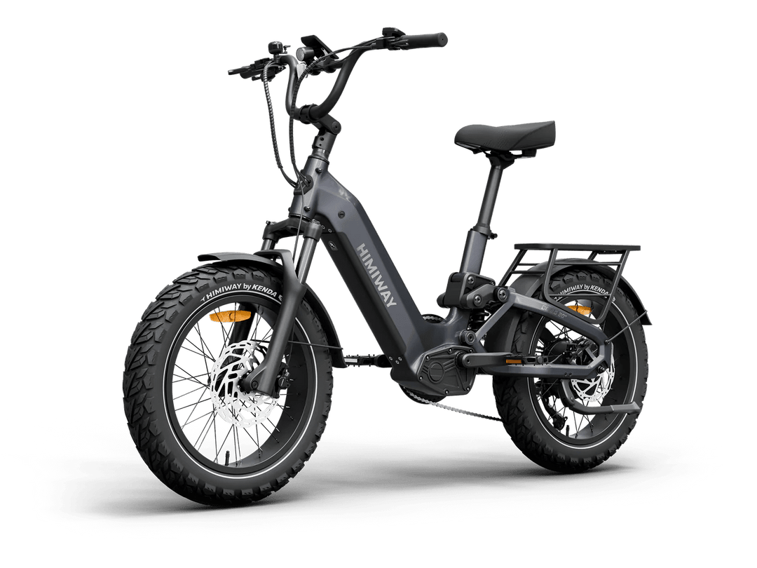 Himiway D5 2.0 20" eBike Cargo Electric Bikes Space Grey 13