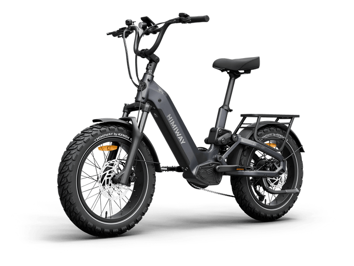 Himiway D5 2.0 20" eBike Cargo Electric Bikes Space Grey 13