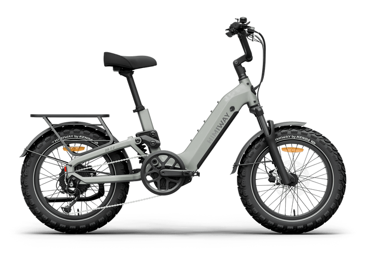 Himiway D5 2.0 20" eBike Cargo Electric Bikes Space Grey 7