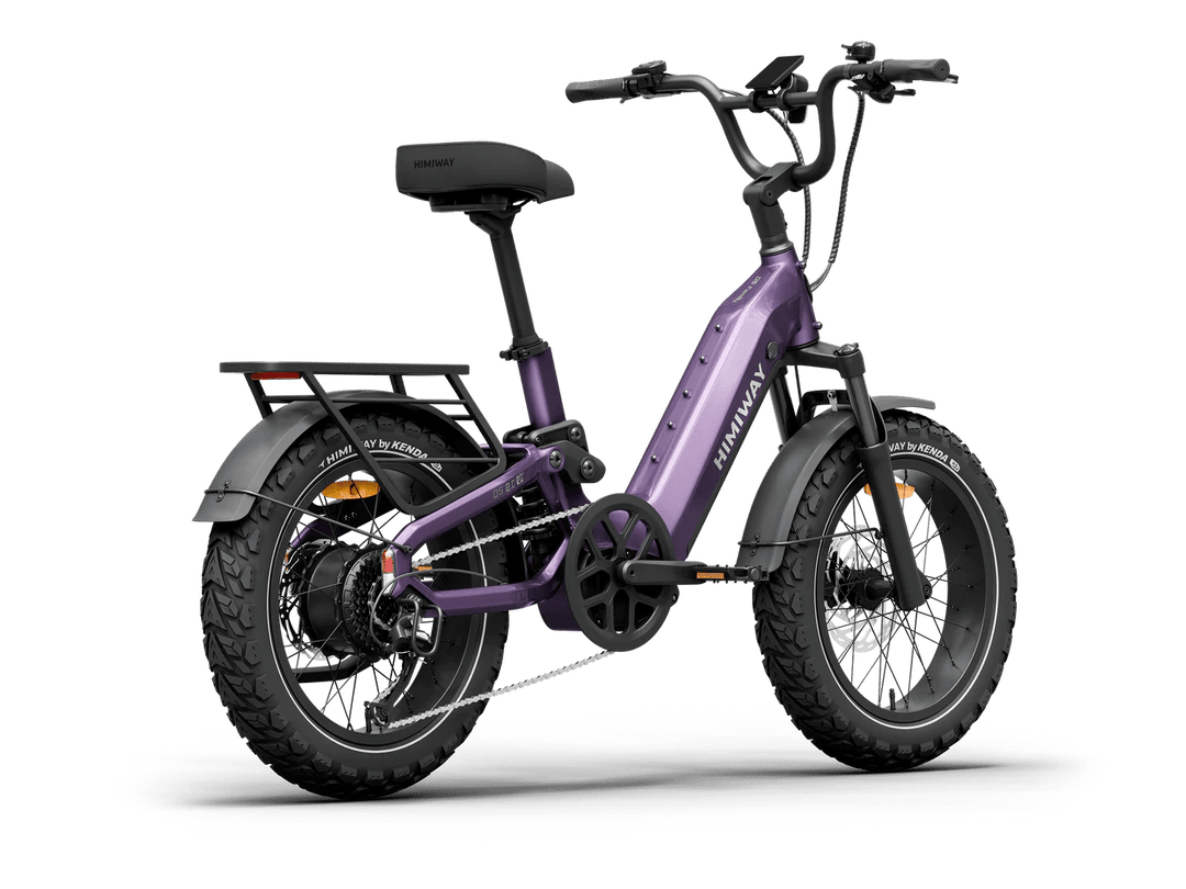 Himiway D5 2.0 20" eBike Cargo Electric Bikes Space Grey 20