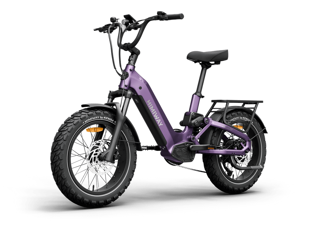 Himiway D5 2.0 20" eBike Cargo Electric Bikes Space Grey 19