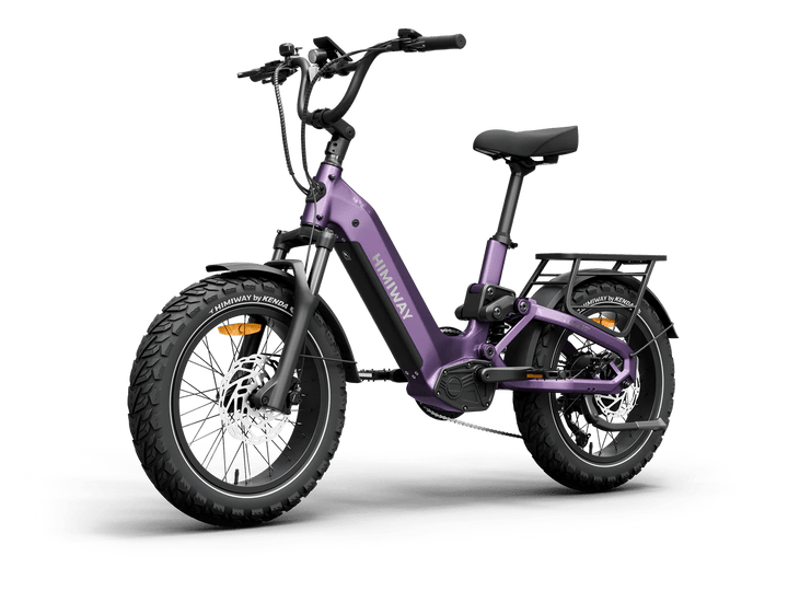 Himiway D5 2.0 20" eBike Cargo Electric Bikes Space Grey 19