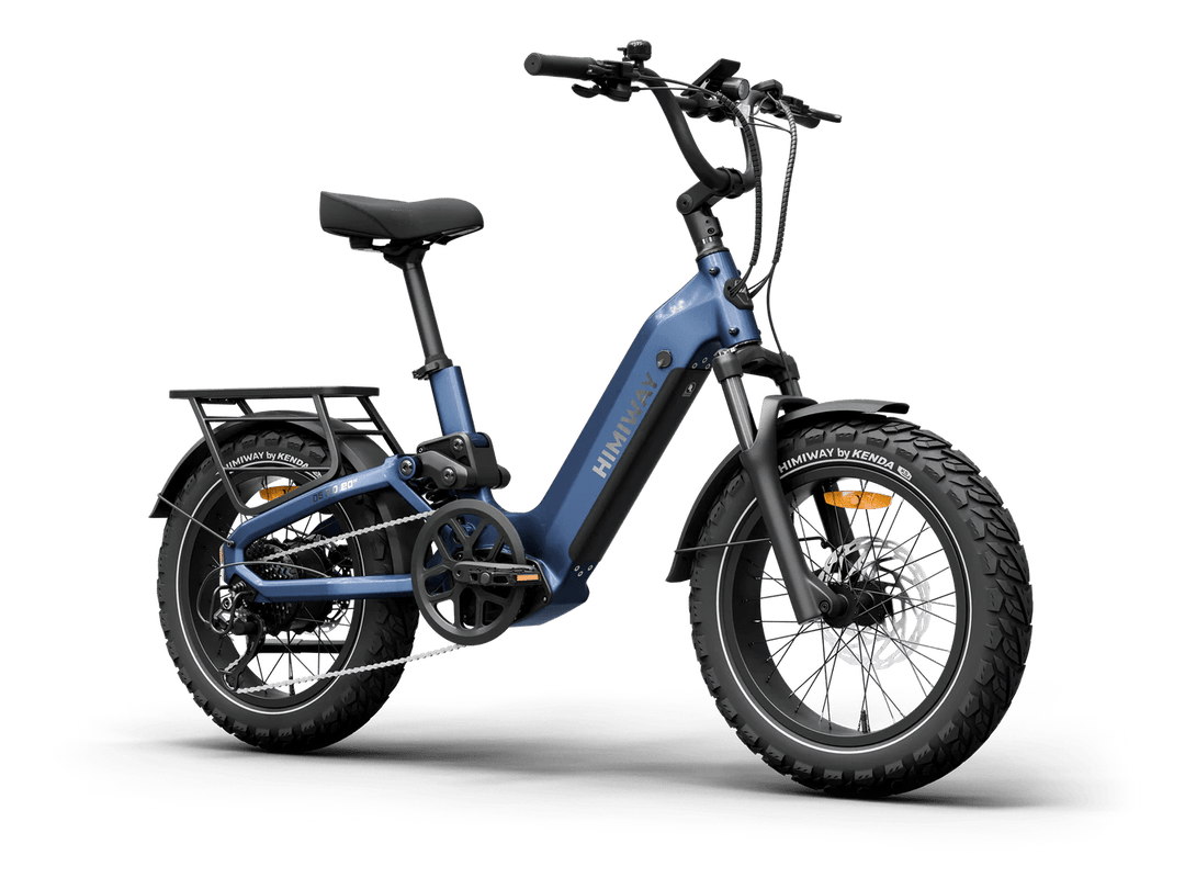 Himiway D5 2.0 20" eBike Cargo Electric Bikes Space Grey 15