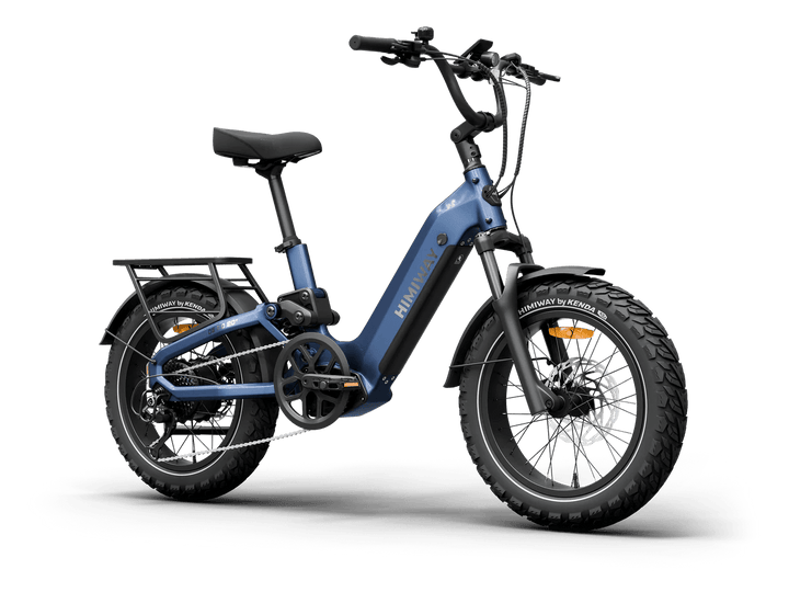 Himiway D5 2.0 20" eBike Cargo Electric Bikes Space Grey 15