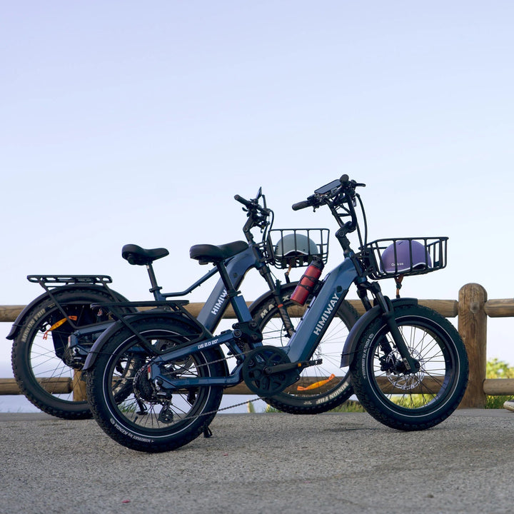Himiway D5 2.0 20" eBike Cargo Electric Bikes Space Grey 22