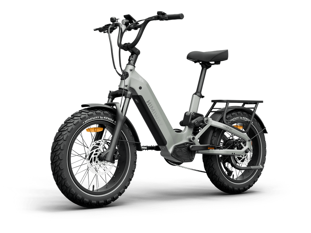 Himiway D5 2.0 20" eBike Cargo Electric Bikes Space Grey 10