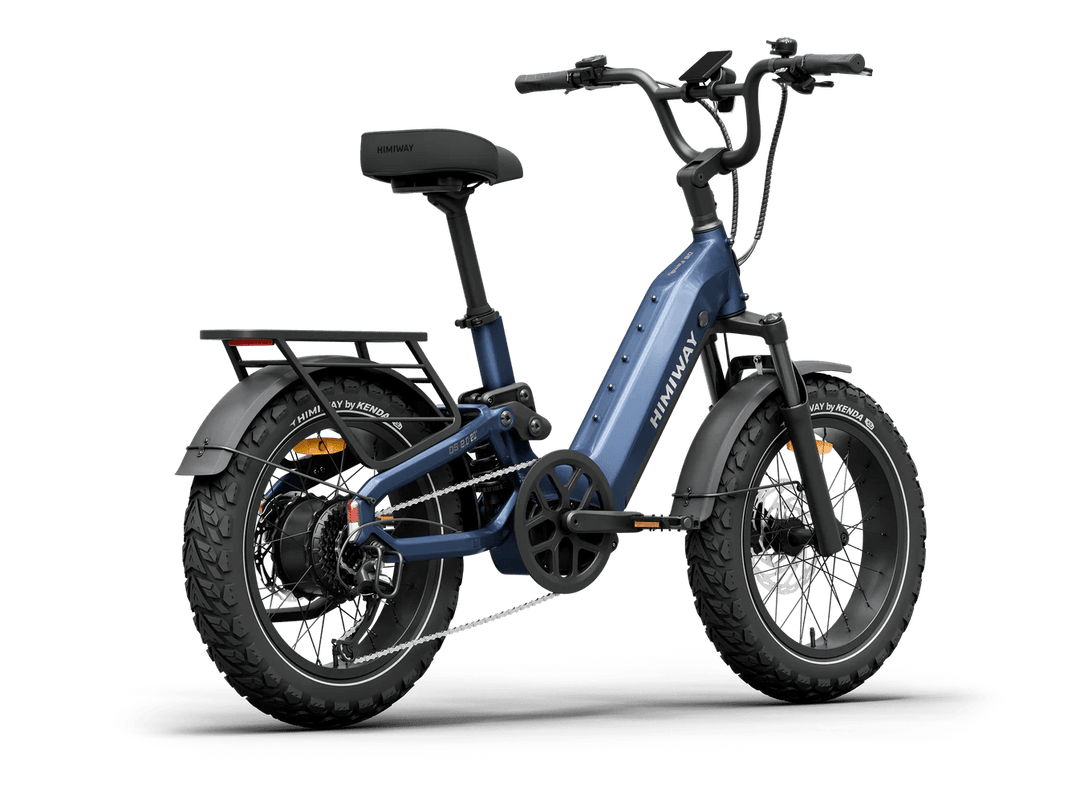 Himiway D5 2.0 20" eBike Cargo Electric Bikes Space Grey 17