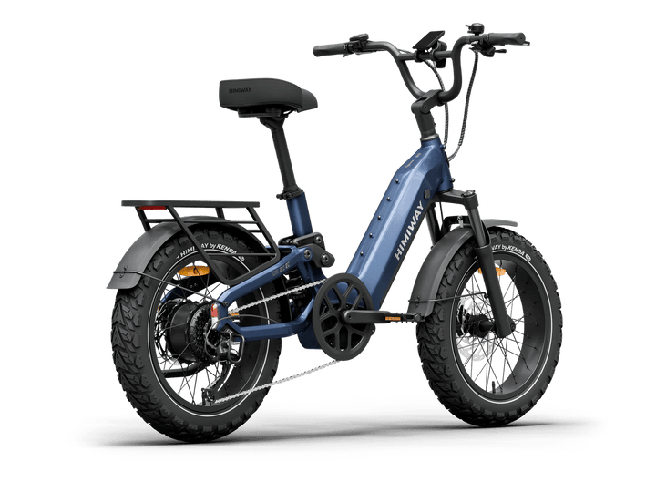 Himiway D5 2.0 20" eBike Cargo Electric Bikes Space Grey 17