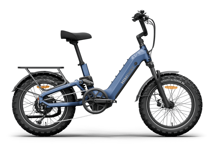 Himiway D5 2.0 20" eBike Cargo Electric Bikes Space Grey 8