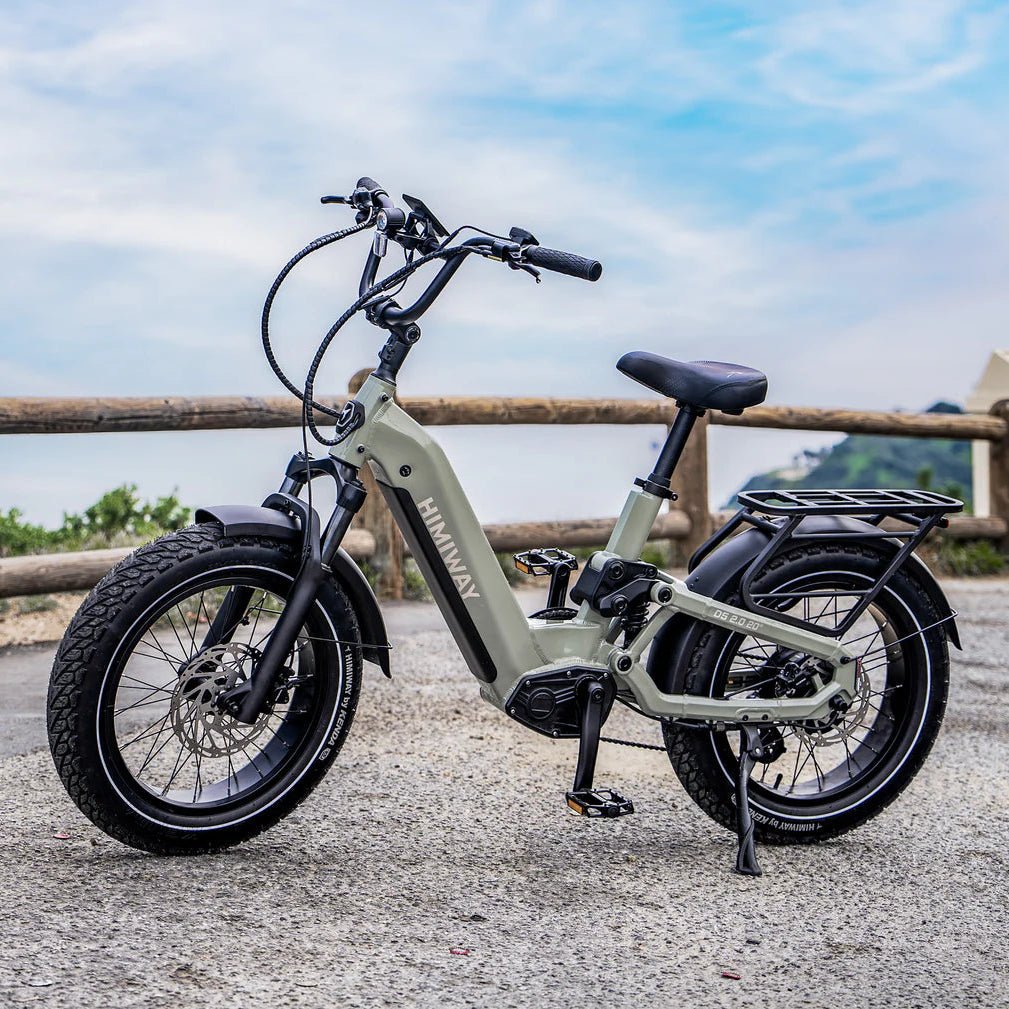 Himiway D5 2.0 20" eBike Cargo Electric Bikes Space Grey 23