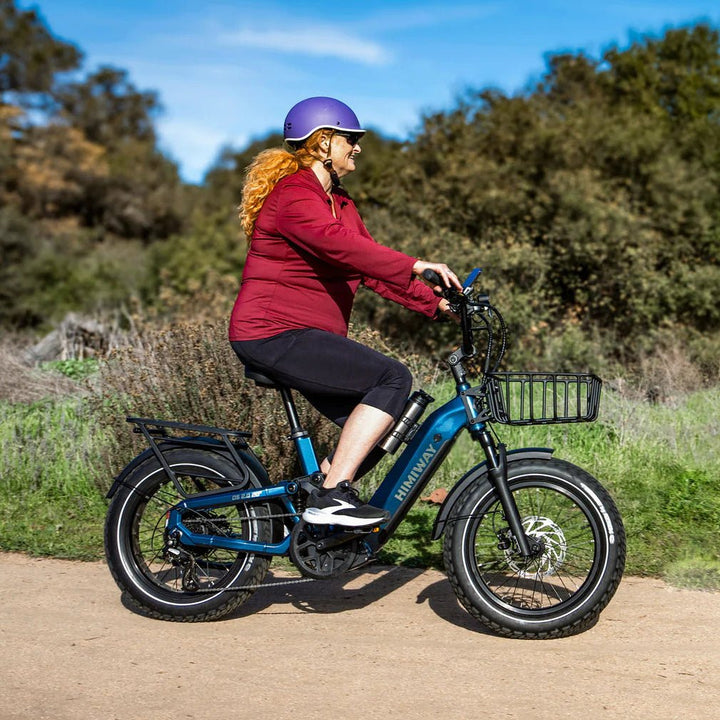 Himiway D5 2.0 20" eBike Cargo Electric Bikes Space Grey 21