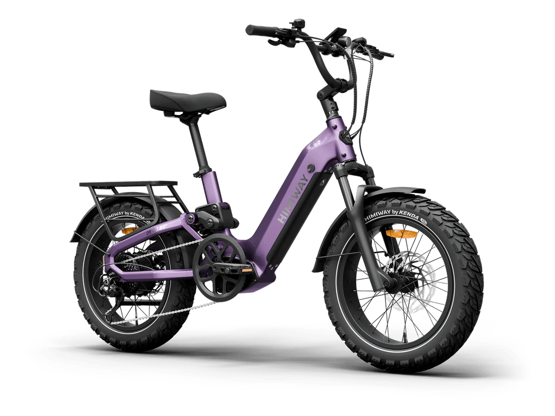 Himiway D5 2.0 20" eBike Cargo Electric Bikes Space Grey 18