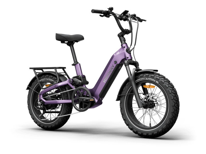 Himiway D5 2.0 20" eBike Cargo Electric Bikes Space Grey 18