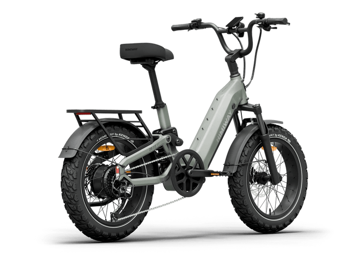 Himiway D5 2.0 20" eBike Cargo Electric Bikes Space Grey 11