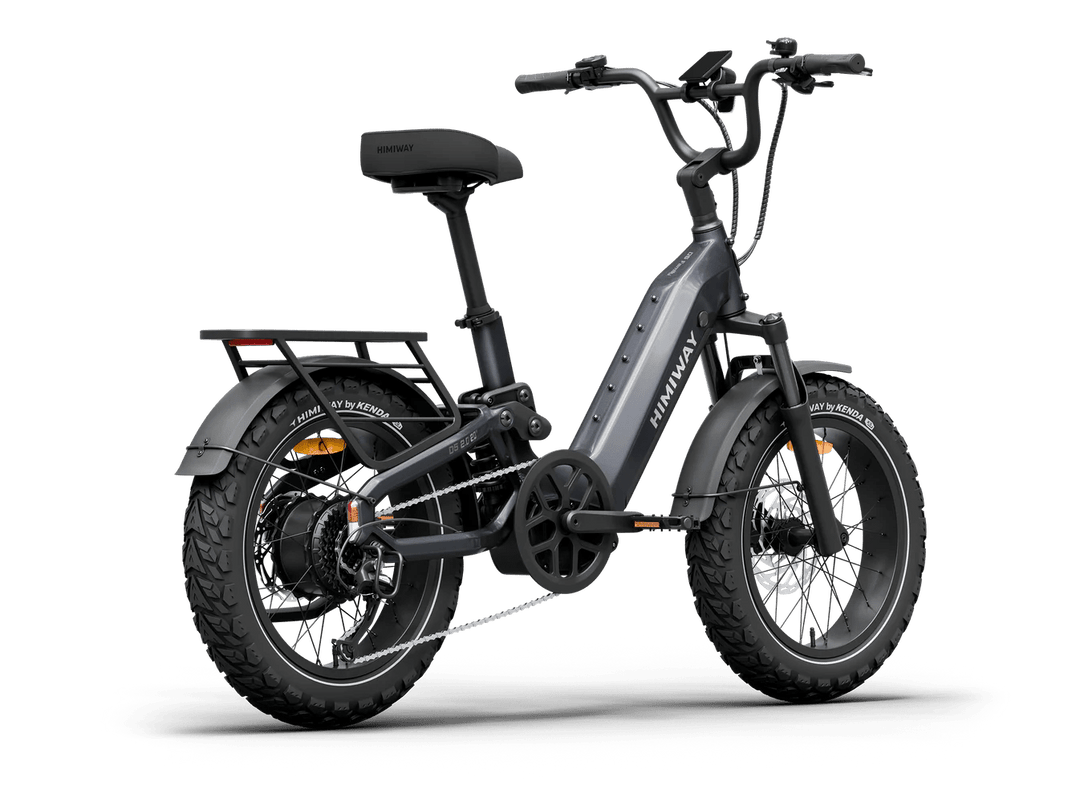Himiway D5 2.0 20" eBike Cargo Electric Bikes Space Grey 14