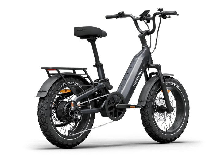 Himiway D5 2.0 20" eBike Cargo Electric Bikes Space Grey 14