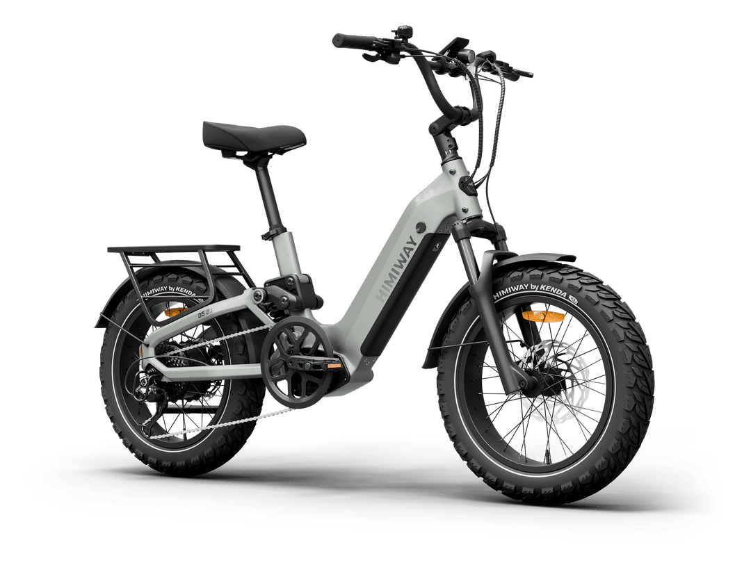 Himiway D5 2.0 20" eBike Cargo Electric Bikes Space Grey 9