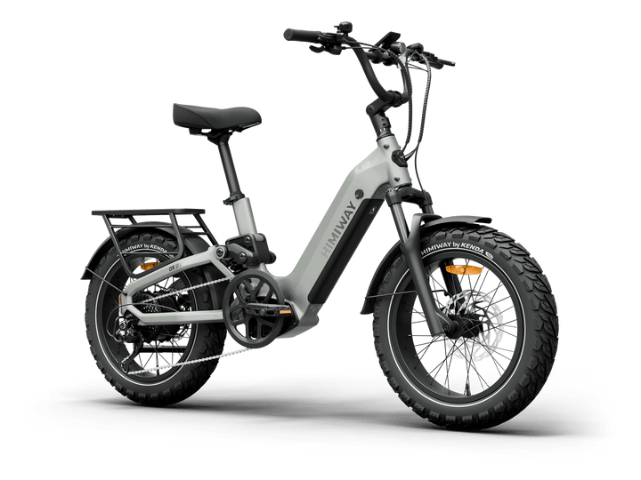 Himiway D5 2.0 20" eBike Cargo Electric Bikes Space Grey 9