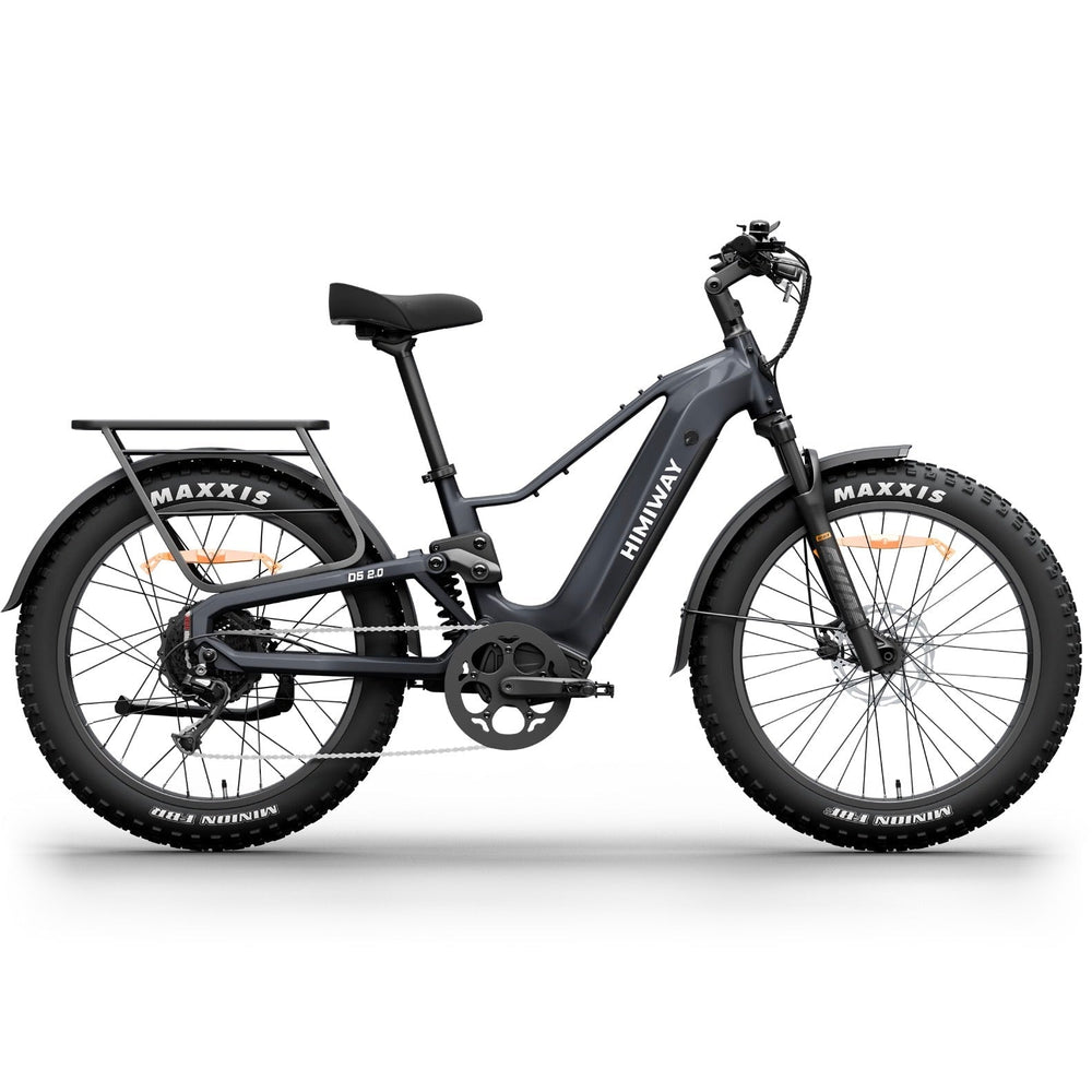 Himiway D5 2.0 E-Bike Mountain Electric Bikes Space Grey 2