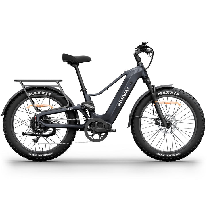 Himiway D5 2.0 E-Bike Mountain Electric Bikes Space Grey 2