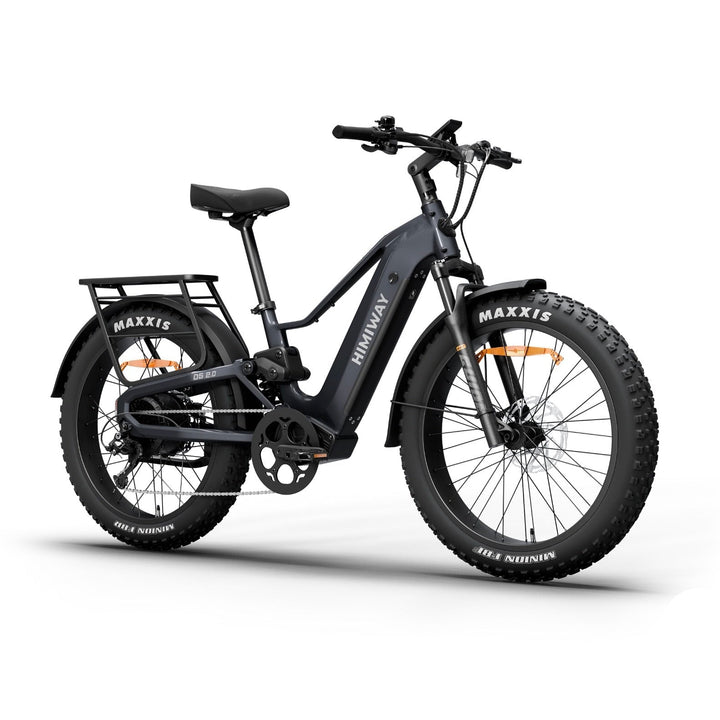 Himiway D5 2.0 E-Bike Mountain Electric Bikes Midnight Blue 4