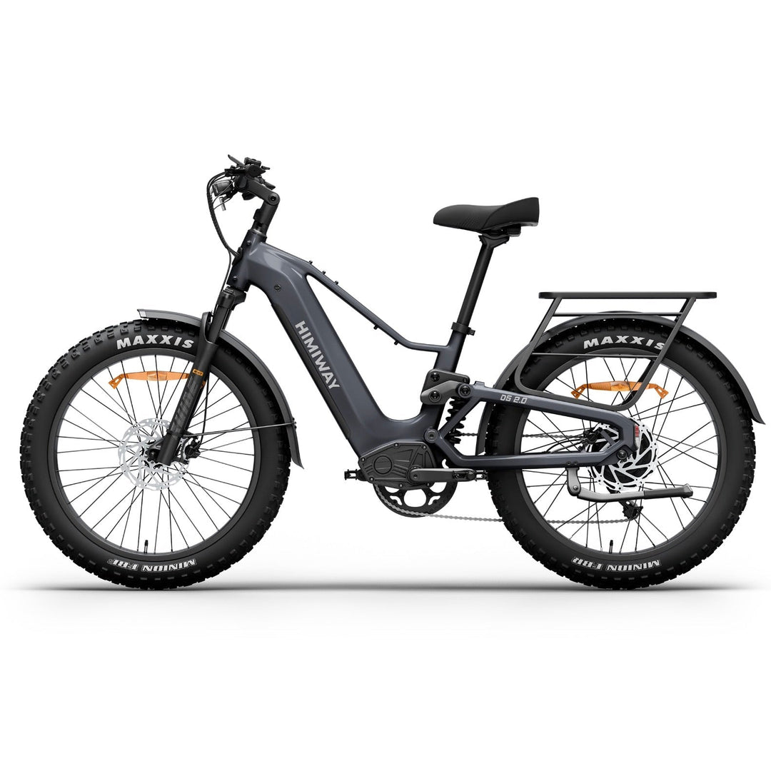 Himiway D5 2.0 E-Bike Mountain Electric Bikes Midnight Blue 5