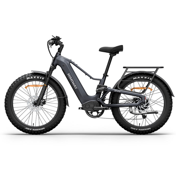 Himiway D5 2.0 E-Bike Mountain Electric Bikes Midnight Blue 5