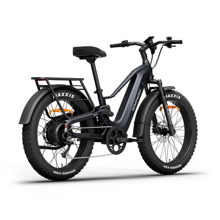 Himiway D5 2.0 E-Bike Mountain Electric Bikes Midnight Blue 6