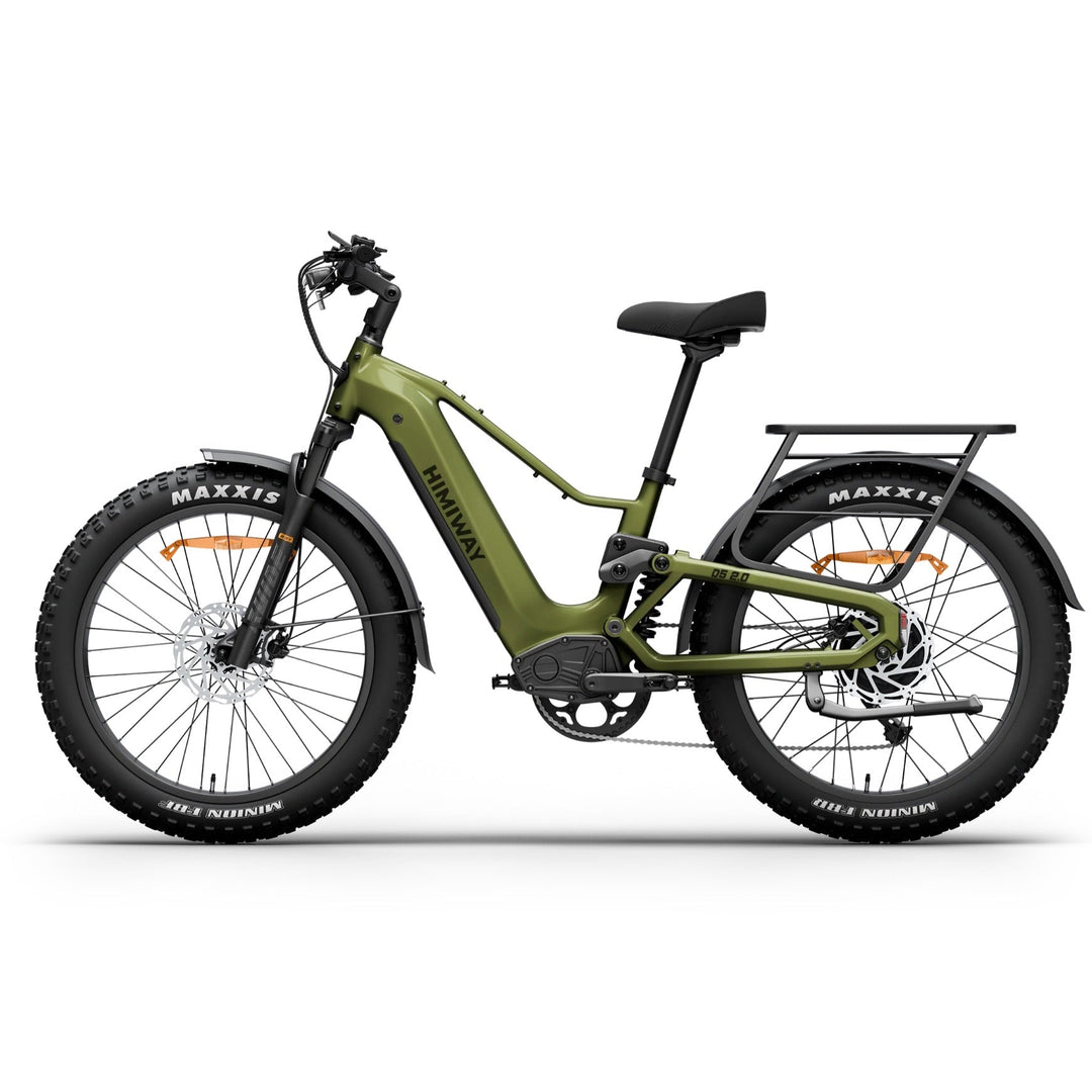 Himiway D5 2.0 E-Bike Mountain Electric Bikes Midnight Blue 13