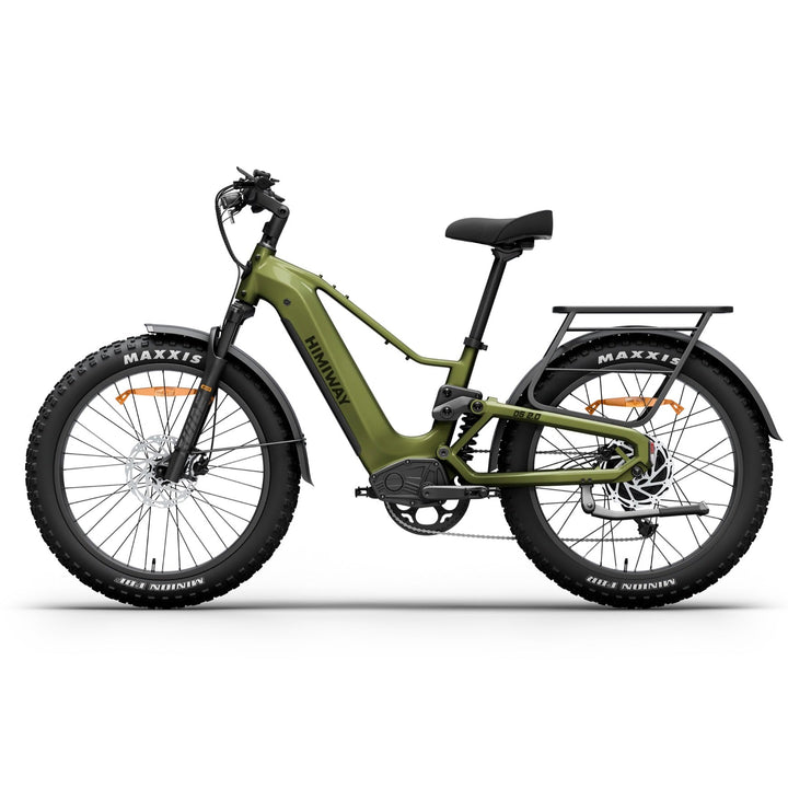 Himiway D5 2.0 E-Bike Mountain Electric Bikes Midnight Blue 13