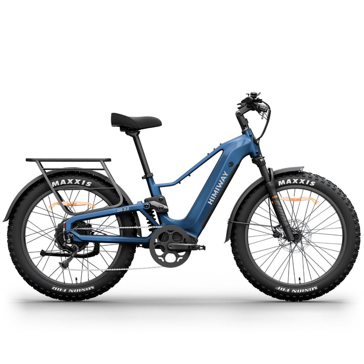 Himiway D5 2.0 E-Bike Mountain Electric Bikes Midnight Blue 3