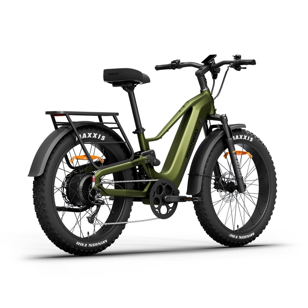 Himiway D5 2.0 E-Bike Mountain Electric Bikes Midnight Blue 14