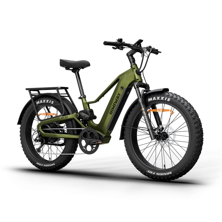 Himiway D5 2.0 E-Bike Mountain Electric Bikes Midnight Blue 12