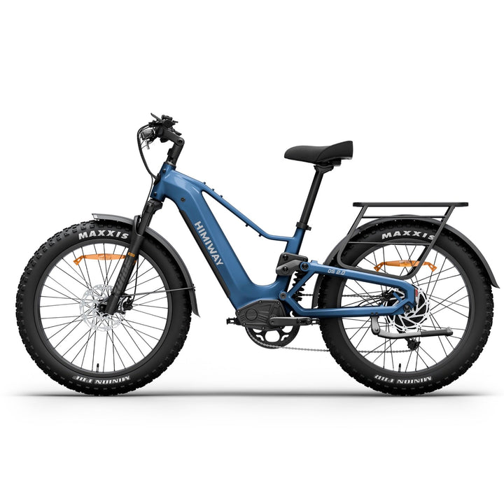 Himiway D5 2.0 E-Bike Mountain Electric Bikes Midnight Blue 9