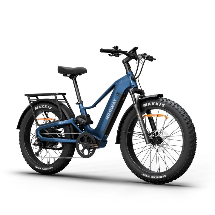 Himiway D5 2.0 E-Bike Mountain Electric Bikes Midnight Blue 8