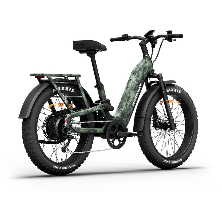 Himiway D5 2.0 ST E-Bike Mountain Electric Bikes Space Grey 9