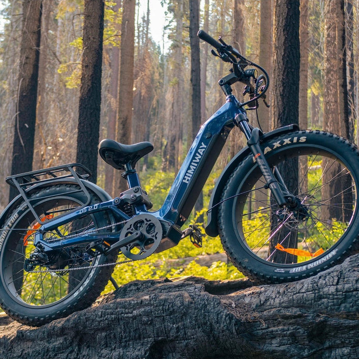 Himiway D5 2.0 ST E-Bike Mountain Electric Bikes Space Grey 5