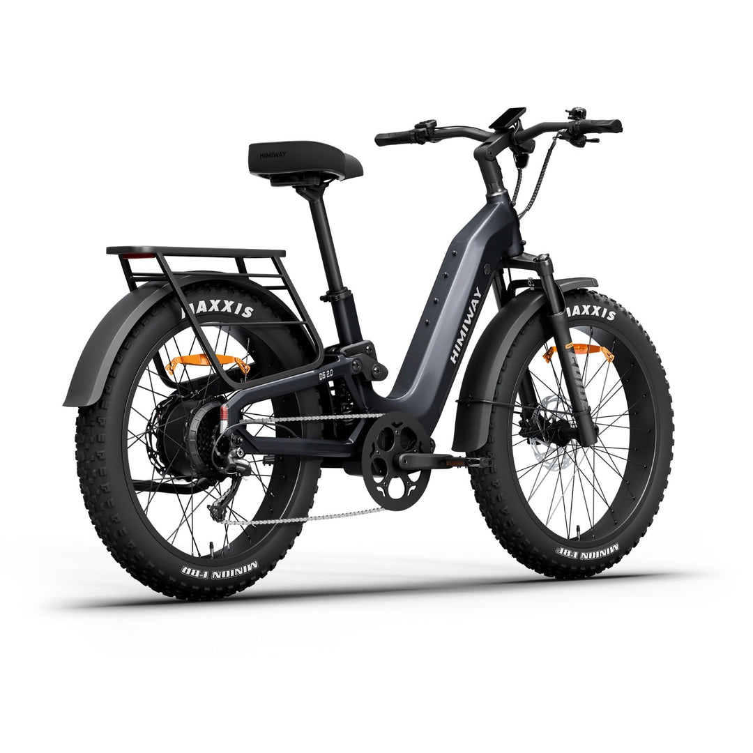 Himiway D5 2.0 ST E-Bike Mountain Electric Bikes Space Grey 4