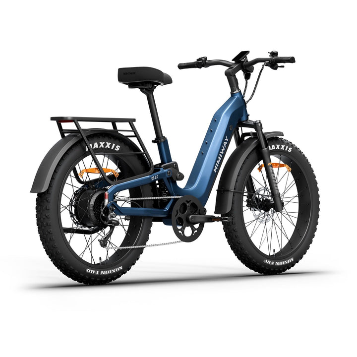 Himiway D5 2.0 ST E-Bike Mountain Electric Bikes Space Grey 6