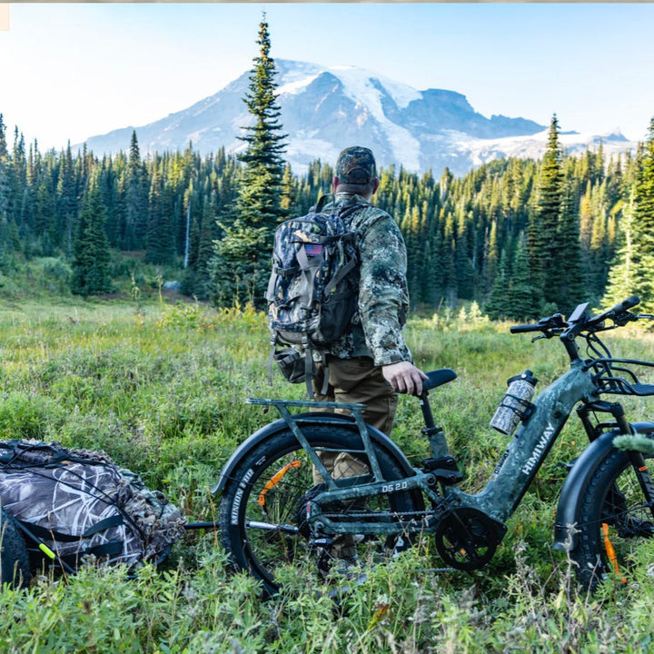 Himiway D5 2.0 ST E-Bike Mountain Electric Bikes Space Grey 10