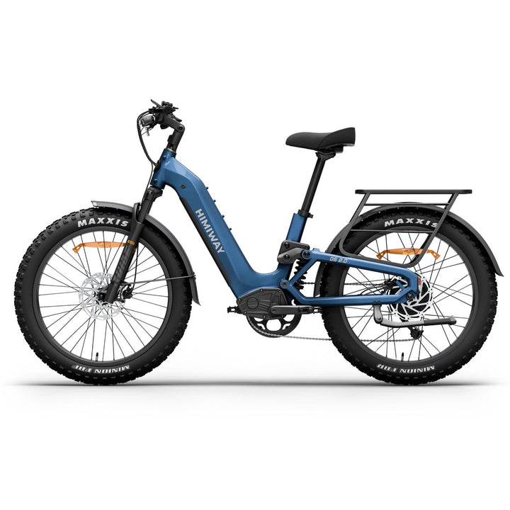 Himiway D5 2.0 ST E-Bike Mountain Electric Bikes Midnight Blue 15