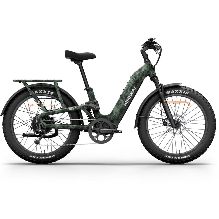 Himiway D5 2.0 ST E-Bike Mountain Electric Bikes Space Grey 7