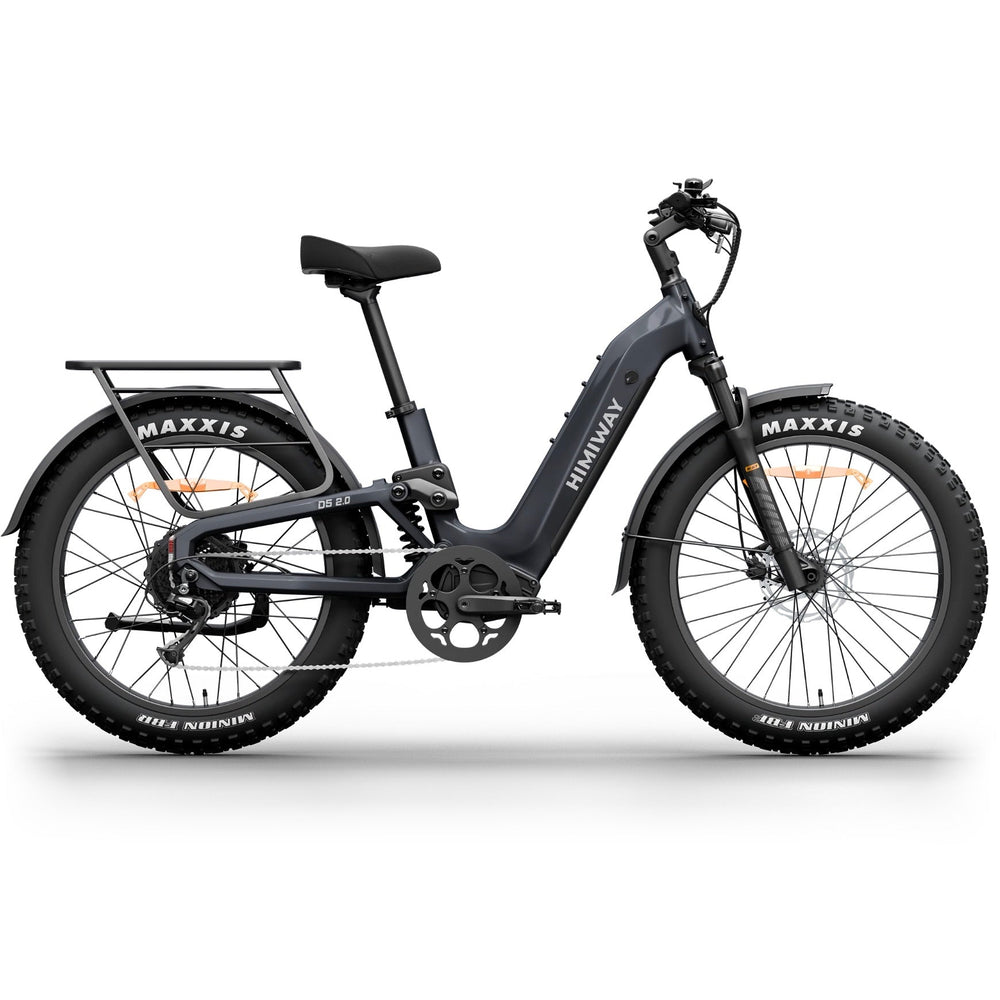 Himiway D5 2.0 ST E-Bike Mountain Electric Bikes Space Grey 2