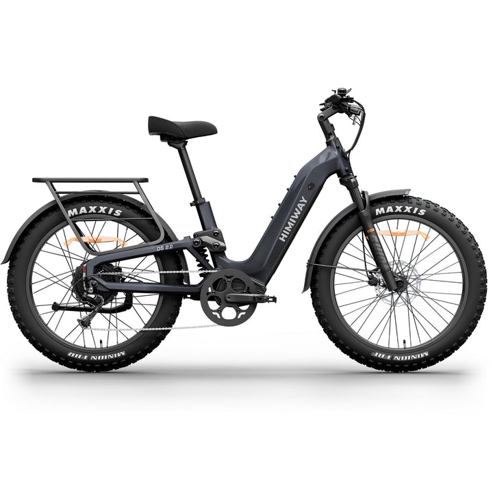 Himiway D5 2.0 ST E-Bike Mountain Electric Bikes Space Grey 2
