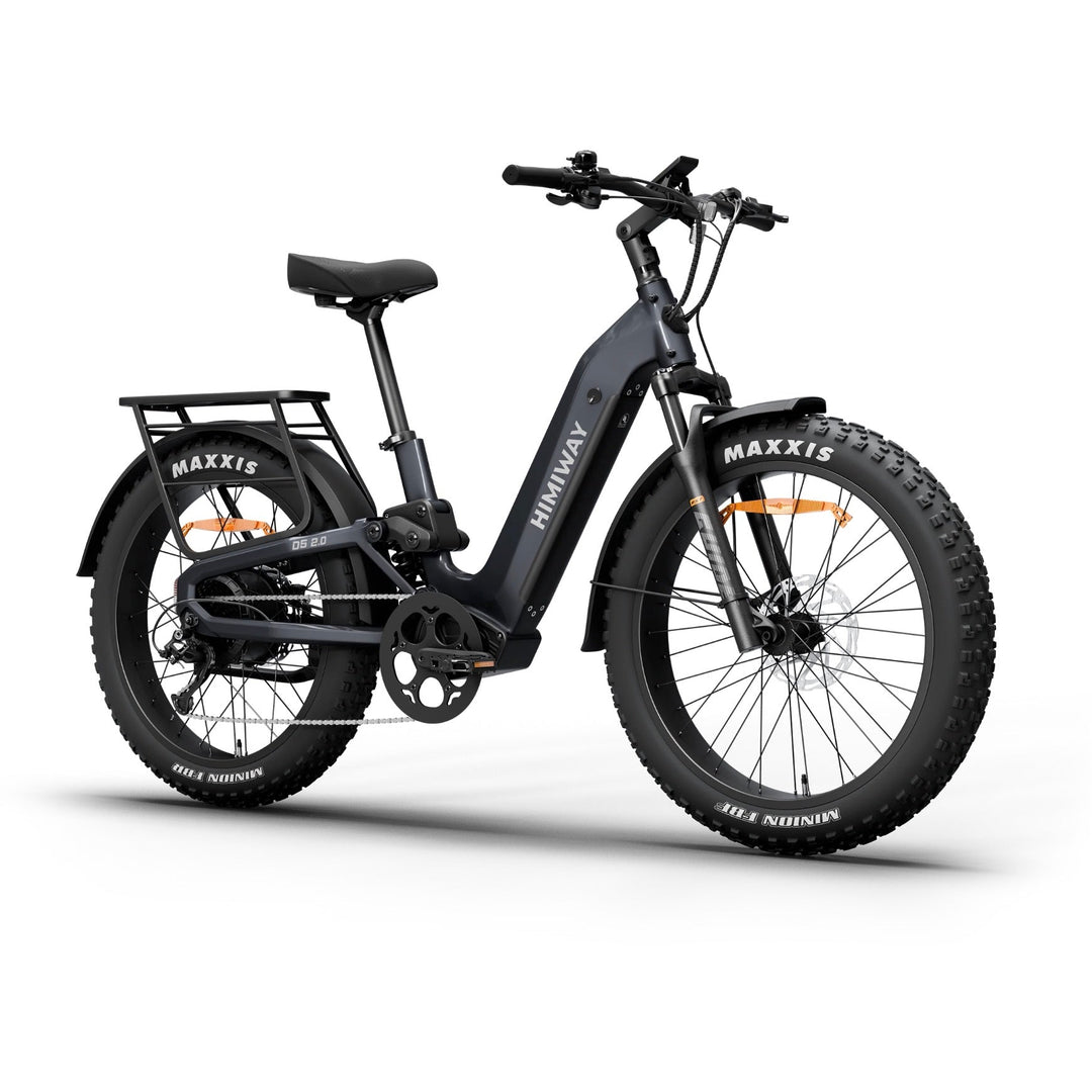 Himiway D5 2.0 ST E-Bike Mountain Electric Bikes Space Grey 3