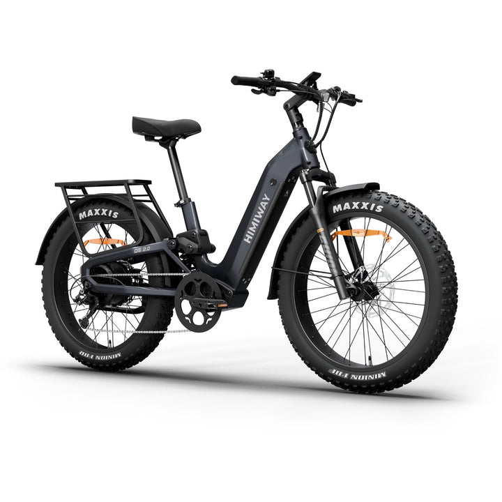 Himiway D5 2.0 ST E-Bike Mountain Electric Bikes Space Grey 3