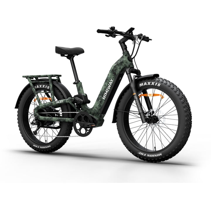Himiway D5 2.0 ST E-Bike Mountain Electric Bikes Space Grey 8