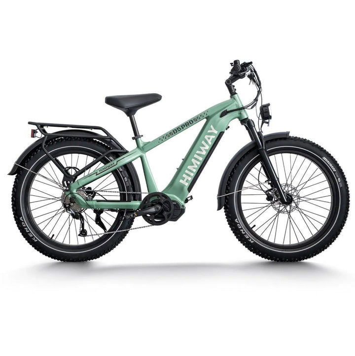 Himiway D5 Pro All-terrain Fat Tire Electric Bike Himiway Electric Mountain Bike White 2